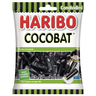 Cocobat Haribo 80g 30pz