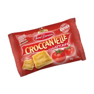 Snack Croccantelle Gusto Ketchup Forno Damiani - 25Pz 35gr