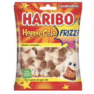 Lemon Fresh Cola Frizz Haribo 100g 30pz