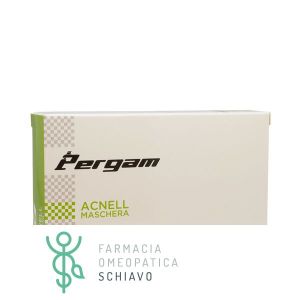 Маска для профилактики и лечения акне Pergam Acnell, 8 пакетиков.