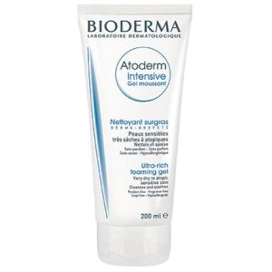 Bioderma atoderm intensive daily cleansing gel for dry skin 200ml