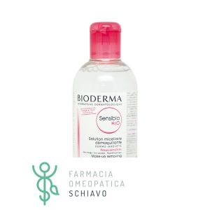 Очищающий мицеллярный раствор Bioderma Sensibio H2O для чувствительной кожи, 250 мл