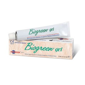 Biogreen skin inflammation adjuvant gel 30 g