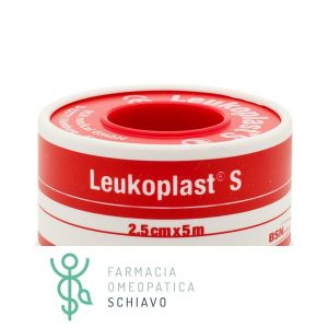 Leukoplast S Plaster Sparadrappo Silky 2.5cm X 5m