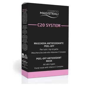 Антиоксидантная маска-пленка Masterful Cosmetics C20 System, 5 пакетиков.