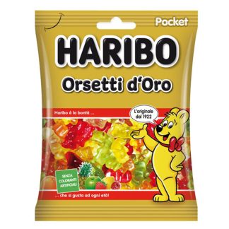 Orsetti d'Oro Haribo 80g 30pz
