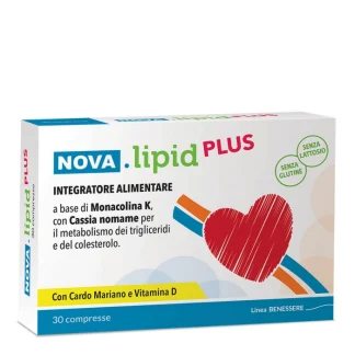 Nova Lipid Plus Nova Argentia 30 Compresse