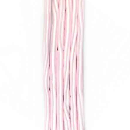 Cotone Striato Lungo Rosa Fini 50pz