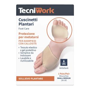 Tecniwork Night & Day Latex Plantar Pads 1 Pair