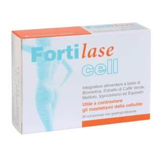 Fortilase Cell Integratore Antinfiammatorio Efficace 30 Compresse