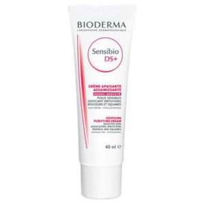 Крем Bioderma Sensibio DS+ для кожи с покраснением, сопровождающимся шелушением, 40 мл.