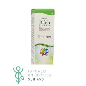 Guna Bach Flowers Heather Sociability Drops 10 мл