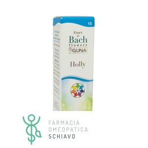 Guna Bach Flowers Holly Love Drops 10 мл