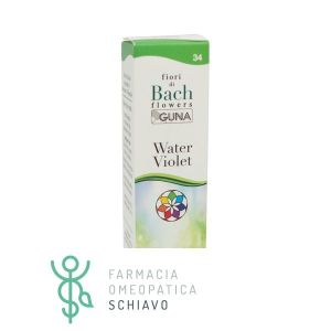 Guna Bach Flowers Water Violet Independence Drops 10 мл