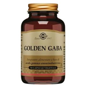 Solgar Golden Gaba Relaxation Supplement 50 растительных капсул