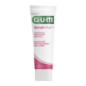 Gum Sensivital Toothpaste Gel Sensitive Teeth 75 ml