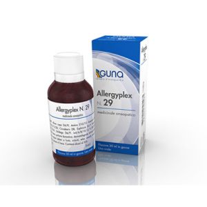 Guna Allergy Plex № 29 - Капли от пыльцы и пыли, 30 мл
