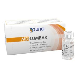 Guna MD-Lumbar с коллагеном для позвоночника, 10 флаконов