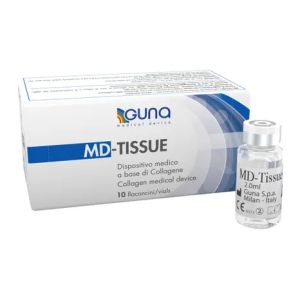 Guna MD-Tissue With Collagen Anti-aging Treatment, 10 флаконов