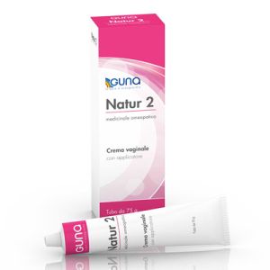 Гомеопатический интимный крем Guna Natur 2 с аппликатором, 75 мл
