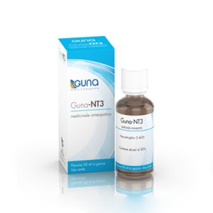 Гомеопатические капли Guna Nt3 4ch, 30 мл
