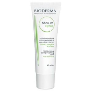 Увлажняющее средство Bioderma Sebium Hydra для проблемной кожи, 40 мл