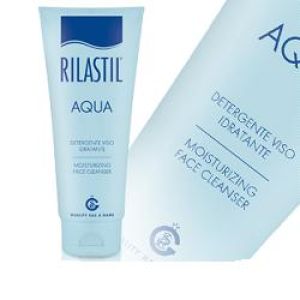 Увлажняющее очищающее средство для лица Rilastil Aqua Rebalancing, 200 мл