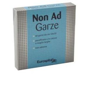 Non Ad Single Dose Gauzes 10 Cotton Gauzes 10x10 Cm