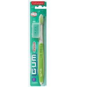 Gum ortho orthodontic toothbrush soft bristles