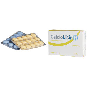Calciolisin H Gluten Free Supplement 30 Tablets