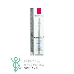 Водостойкая тушь для ресниц La Roche Posay Respectissime, черная, экстремальная фиксация, 7,6 мл
