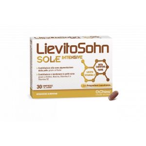 Добавка для интенсивного загара Lievitosohn, 30 таблеток