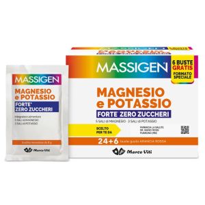Massigen Magnesium Potassium Strong 30 пакетиков, специальное издание, 2025 г.