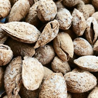 Mandorle tostate salate 500g 6pz