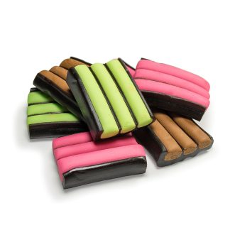 Mattoncini Liquirizia Striscia Mix Rossini 3Kg