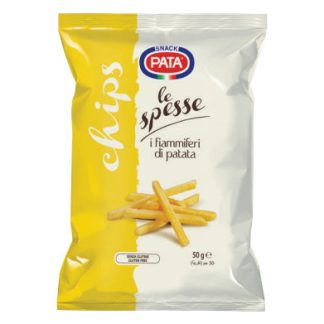 Pata Le Spesse Stick Fiammifero - 50gr 32Pz