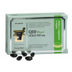 Q10 Gold Phyto 60 веганских капсул