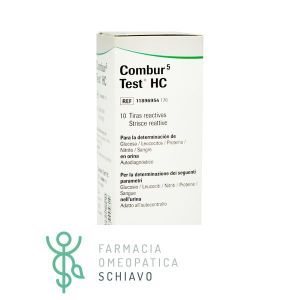 Combur5 HC Test Detection Parameters in Urine 10 Reactive Strips
