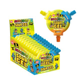 Giochi da Banco Screamers Sour Gel Zed Candy - Pz 12