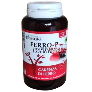 Добавка для балансировки организма Sygnum Ferro-P, 100 капсул.