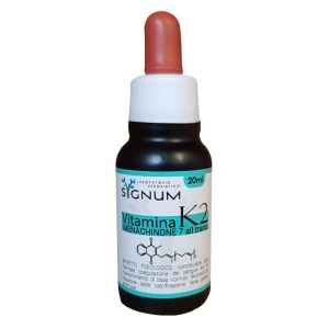 Добавка для поддержки костной ткани Sygnum Vitamin K2, 20 мл