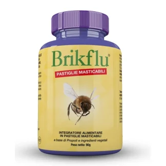 Biosalus® BrikFlu® Конфеты с прополисом 90г