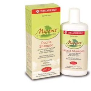 Micovit Soothing, Revitalizing And Purifying Shower Shampoo 200ml