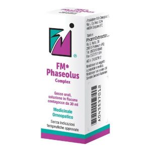 Гомеопатическое лекарство Homeopiacenza Fm Phaseolus Complex в каплях, 30 мл.