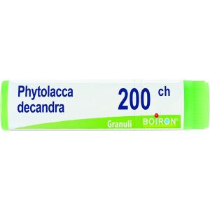 BOIRON PHYTOLACCA DECANDRA 200CH Однодозовые шарики