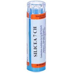 Hering Silicea 80 гранул 7-канальный многодозовый контейнер