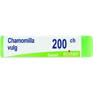 BOIRON CHAMOMILLA VULG 200CH ОДНОДОЗОВЫЕ ГЛОБУЛЫ
