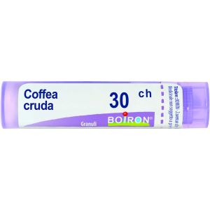 BOIRON RAW COFFEE 30CH МНОГОДОЗОВЫЕ ГРАНУЛЫ