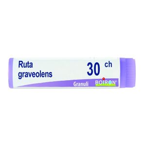 BOIRON RUTA GRAVEOLENS 30CH ОДНОДОЗОВЫЕ ГЛОБУЛЫ