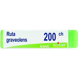 BOIRON RUTA GRAVEOLENS 200CH ОДНОДОЗОВЫЕ ГЛОБУЛЫ